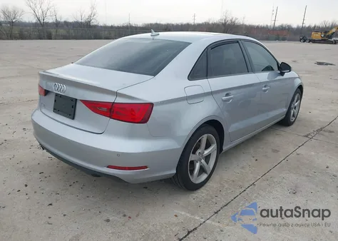 2016 Audi A3 1.8T Premium z USA, uszkodzony, nr VIN WAUA7GFF6G1024924